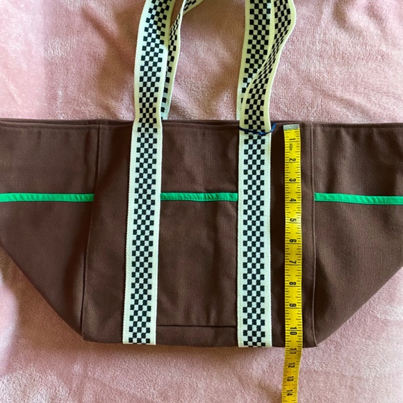 New Clare V Brown Le Box Tote - Picture 15 of 15